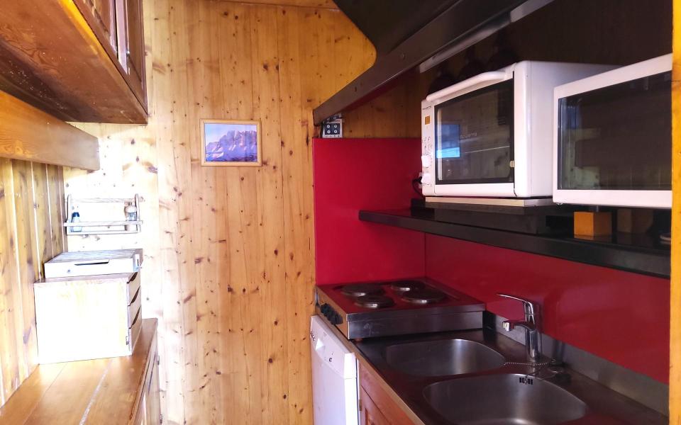 Vacaciones en montaña Apartamento 2 piezas cabina para 7 personas (679R) - Résidence Cascade - Les Arcs - Cocina