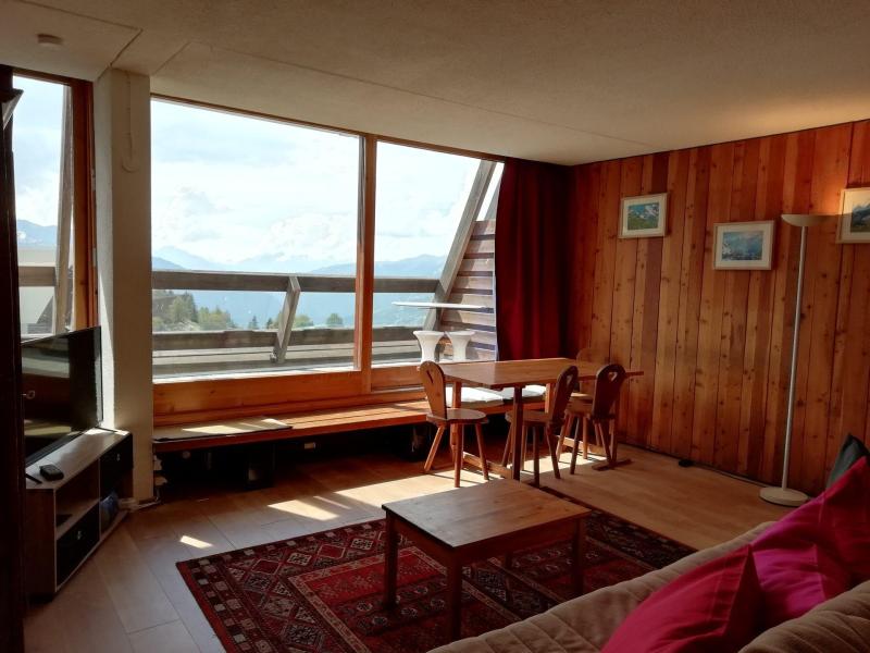 Vakantie in de bergen Appartement 2 kabine kamers 7 personen (679R) - Résidence Cascade - Les Arcs - Woonkamer