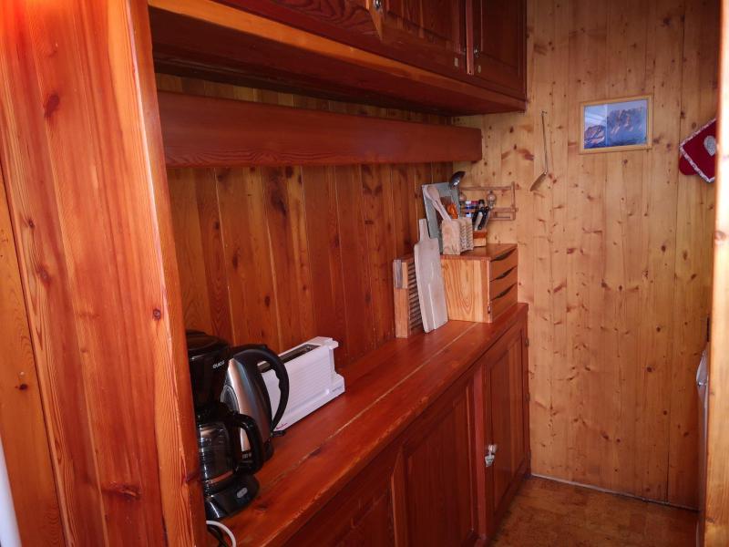 Vacances en montagne Appartement 2 pièces cabine 7 personnes (679R) - Résidence Cascade - Les Arcs - Cuisine