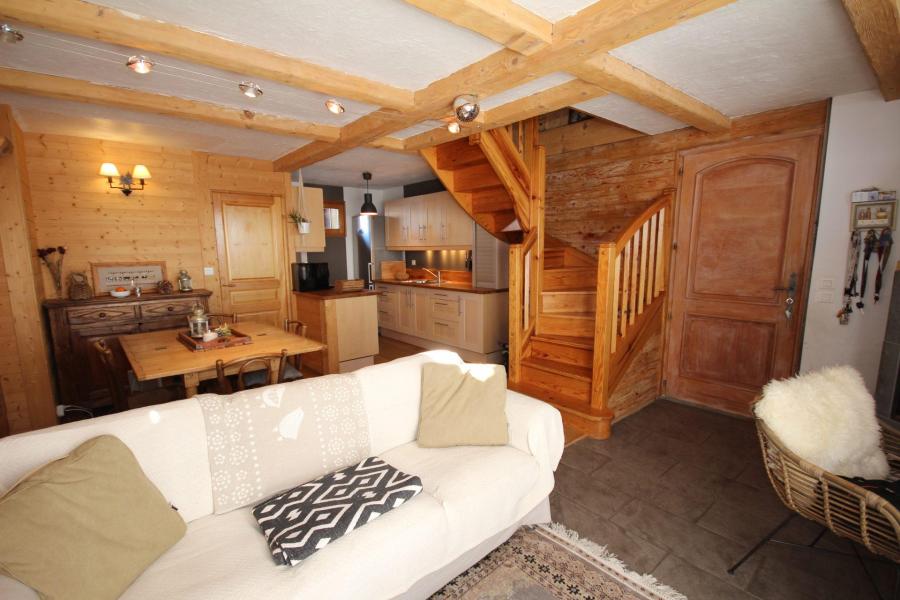 Vacances en montagne Appartement 3 pièces 6 personnes (CAS206) - Résidence Cascade - Les Saisies - Séjour