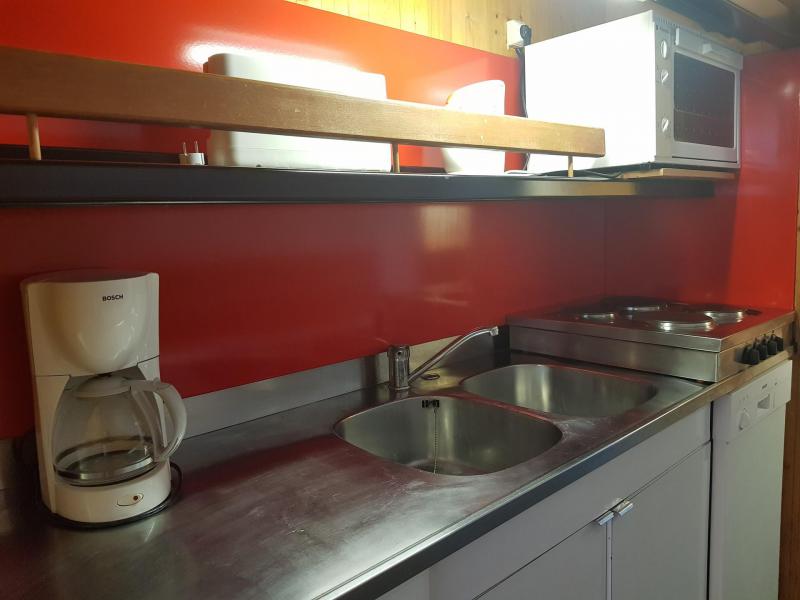 Vacances en montagne Studio 4 personnes (655) - Résidence Cascade - Les Arcs - Kitchenette