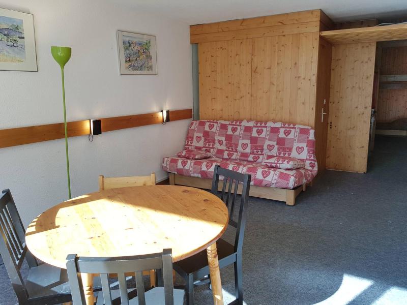 Vakantie in de bergen Studio bergnis 5 personen (635) - Résidence Cascade - Les Arcs - Woonkamer