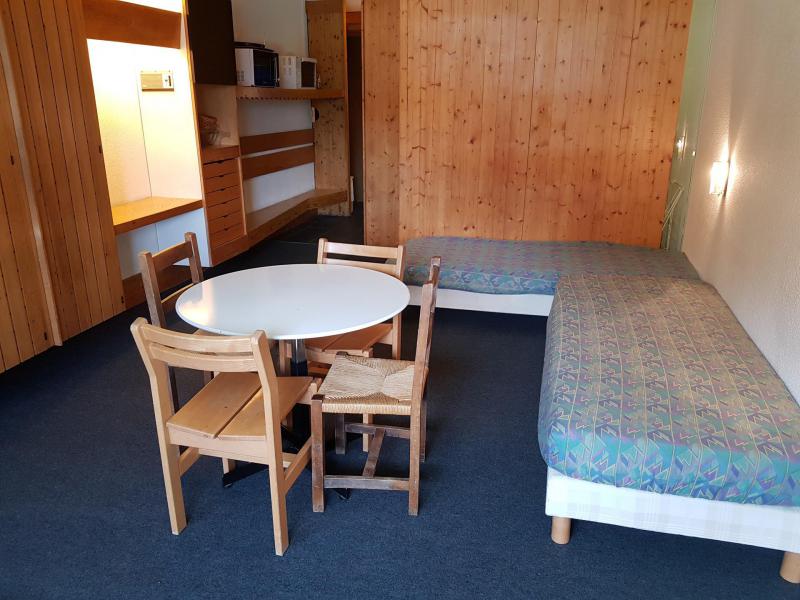 Vakantie in de bergen Studio cabine 4 personen (556) - Résidence Cascade - Les Arcs - Woonkamer