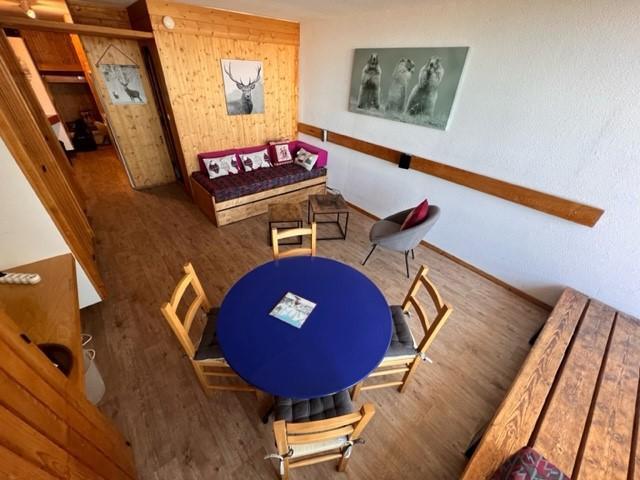 Urlaub in den Bergen Studio Schlafnische 4 Personen (654) - Résidence Cascade - Les Arcs - Wohnzimmer