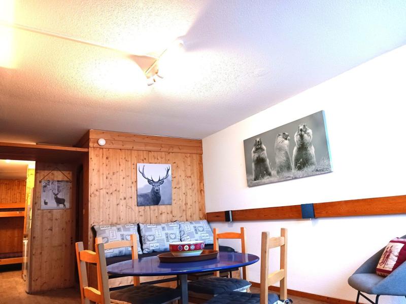 Holiday in mountain resort Studio sleeping corner 4 people (654) - Résidence Cascade - Les Arcs - Living room