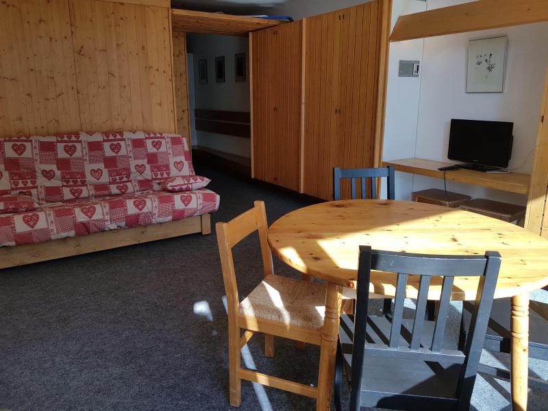 Holiday in mountain resort Studio sleeping corner 5 people (635) - Résidence Cascade - Les Arcs - Living room