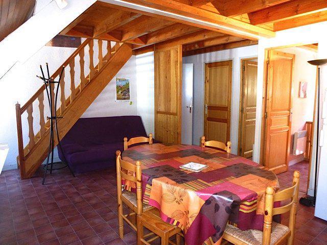 Holiday in mountain resort 3 room mezzanine apartment 6 people (PM47) - Résidence Casino - Barèges/La Mongie - Accommodation