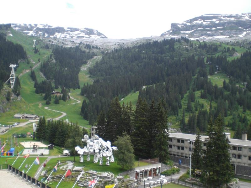 Location au ski Résidence Cassiopée - Flaine - Extérieur été