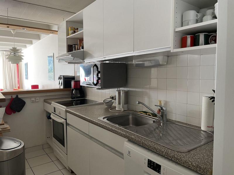 Wakacje w górach Apartament 3 pokojowy 8 osób (G2) - Résidence Cassiopée - Flaine - Kuchnia