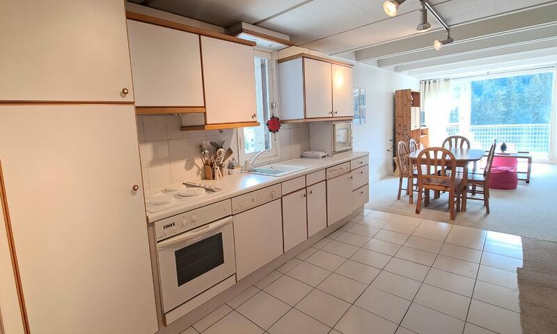 Rent in ski resort 4 room apartment 6 people (Confort 71m²-3) - Résidence Cassiopée - Maeva Home - Flaine - Summer outside