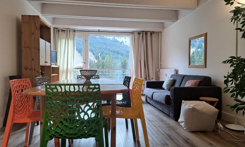 Аренда на лыжном курорте Апартаменты 4 комнат 6 чел. (Confort 71m²-3) - Résidence Cassiopée - Maeva Home - Flaine - летом под открытым небом