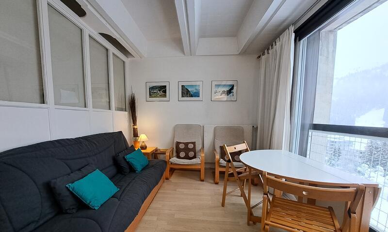 Vacaciones en montaña Estudio para 4 personas (Budget 36m²-7) - Résidence Cassiopée - MH - Flaine - Verano