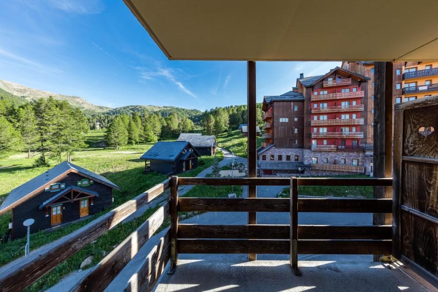 Vacances en montagne Résidence Castor et Pollux - Risoul - Extérieur été