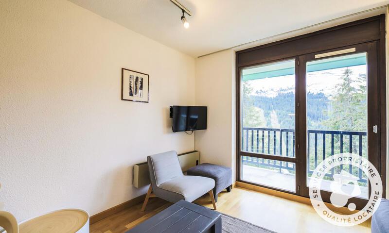 Wakacje w górach Apartament 2 pokojowy 6 osób (Confort 36m²) - Résidence Castor - Maeva Home - Flaine - Na zewnątrz latem