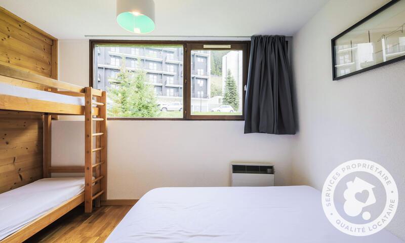 Ski verhuur Appartement 2 kamers 6 personen (Confort 36m²) - Résidence Castor - Maeva Home - Flaine - Buiten zomer