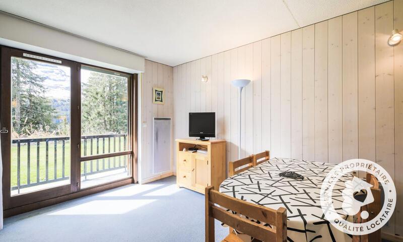 Location au ski Appartement 2 pièces 6 personnes (Confort 36m²) - Résidence Castor - Maeva Home - Flaine - Extérieur été