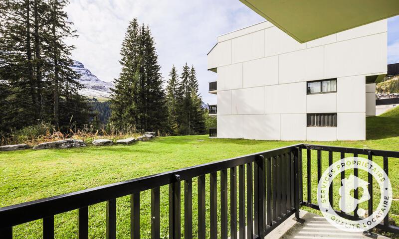Location au ski Appartement 2 pièces 6 personnes (Confort 36m²) - Résidence Castor - Maeva Home - Flaine - Extérieur été
