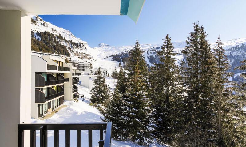 Аренда на лыжном курорте Апартаменты 2 комнат 6 чел. (Confort 36m²) - Résidence Castor - Maeva Home - Flaine - летом под открытым небом