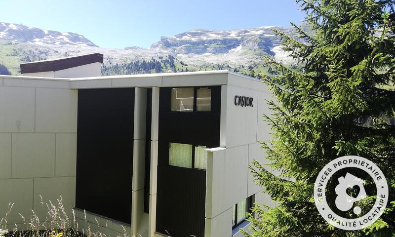 Location au ski Résidence Castor - Maeva Home - Flaine - Extérieur été