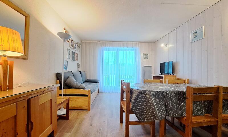 Vakantie in de bergen Appartement 2 kamers 6 personen (Confort 36m²) - Résidence Castor - MH - Flaine - Buiten zomer