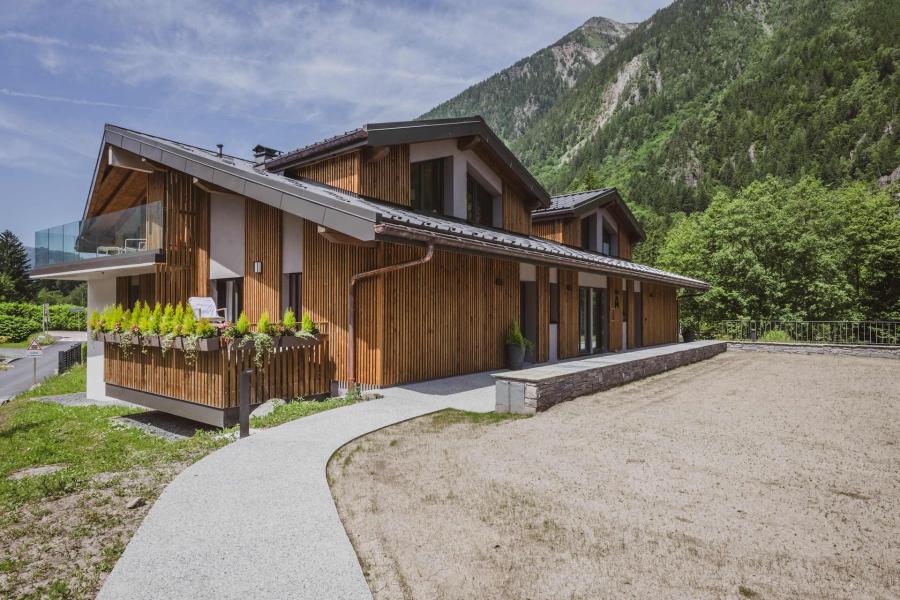 Urlaub in den Bergen Résidence Castorettes - Chamonix - Draußen im Sommer
