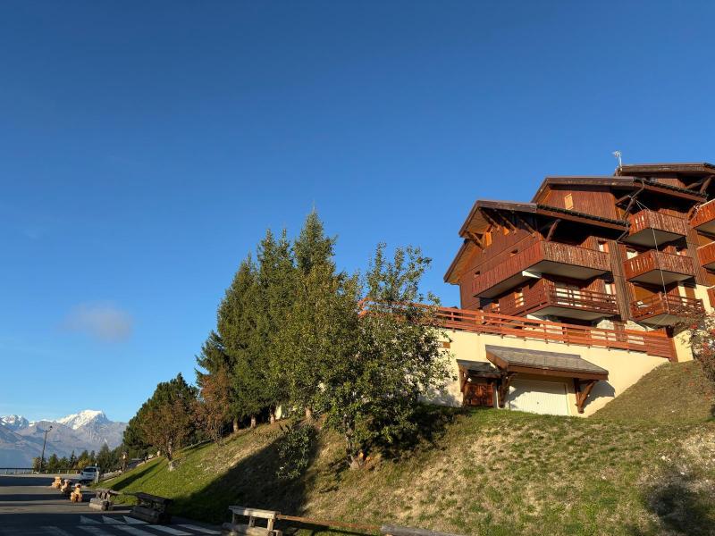 Wakacje w górach Apartament 3 pokojowy 6 osób (03) - Résidence Castors - Peisey-Vallandry - Na zewnątrz latem
