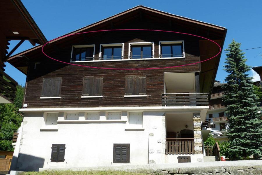 Ski verhuur Appartement 3 kamers 6 personen (07) - Résidence Cattin - La Clusaz - Buiten zomer