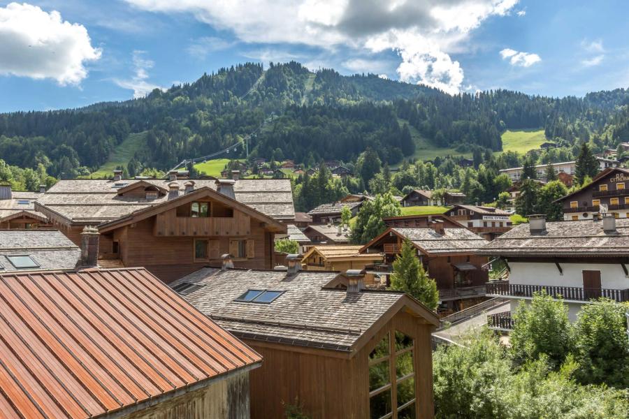 Аренда на лыжном курорте Апартаменты 3 комнат 6 чел. (07) - Résidence Cattin - La Clusaz - летом под открытым небом