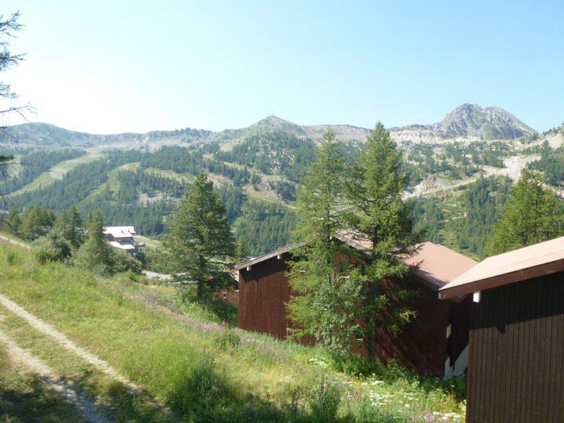 Vacanze in montagna Studio con alcova per 4 persone (205) - Résidence Cèdres - Isola 2000 - Esteriore estate