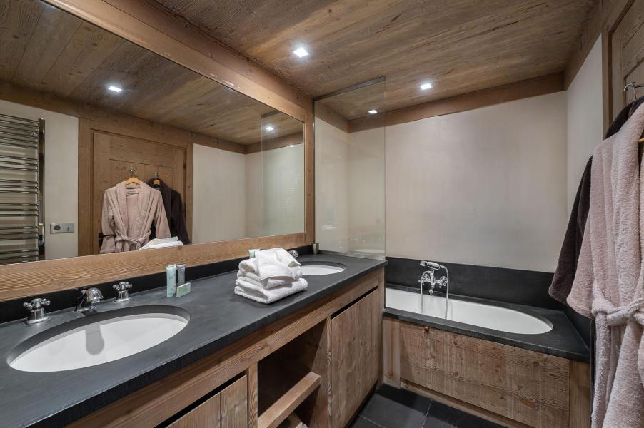 Urlaub in den Bergen 5 Zimmer Maisonettewohnung für 8 Personen (2) - Résidence Cembros - Val d'Isère - Badezimmer