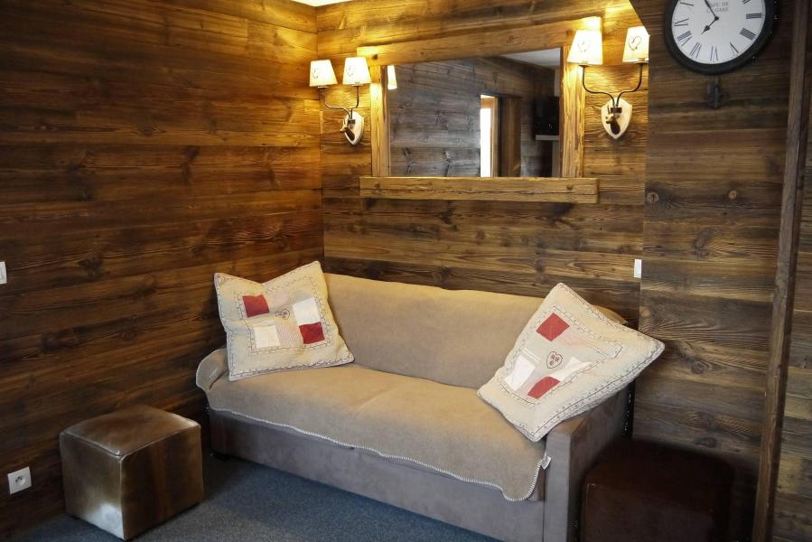 Vacances en montagne Appartement 2 pièces mezzanine 4 personnes (031) - Résidence Cembros - Méribel-Mottaret - Séjour