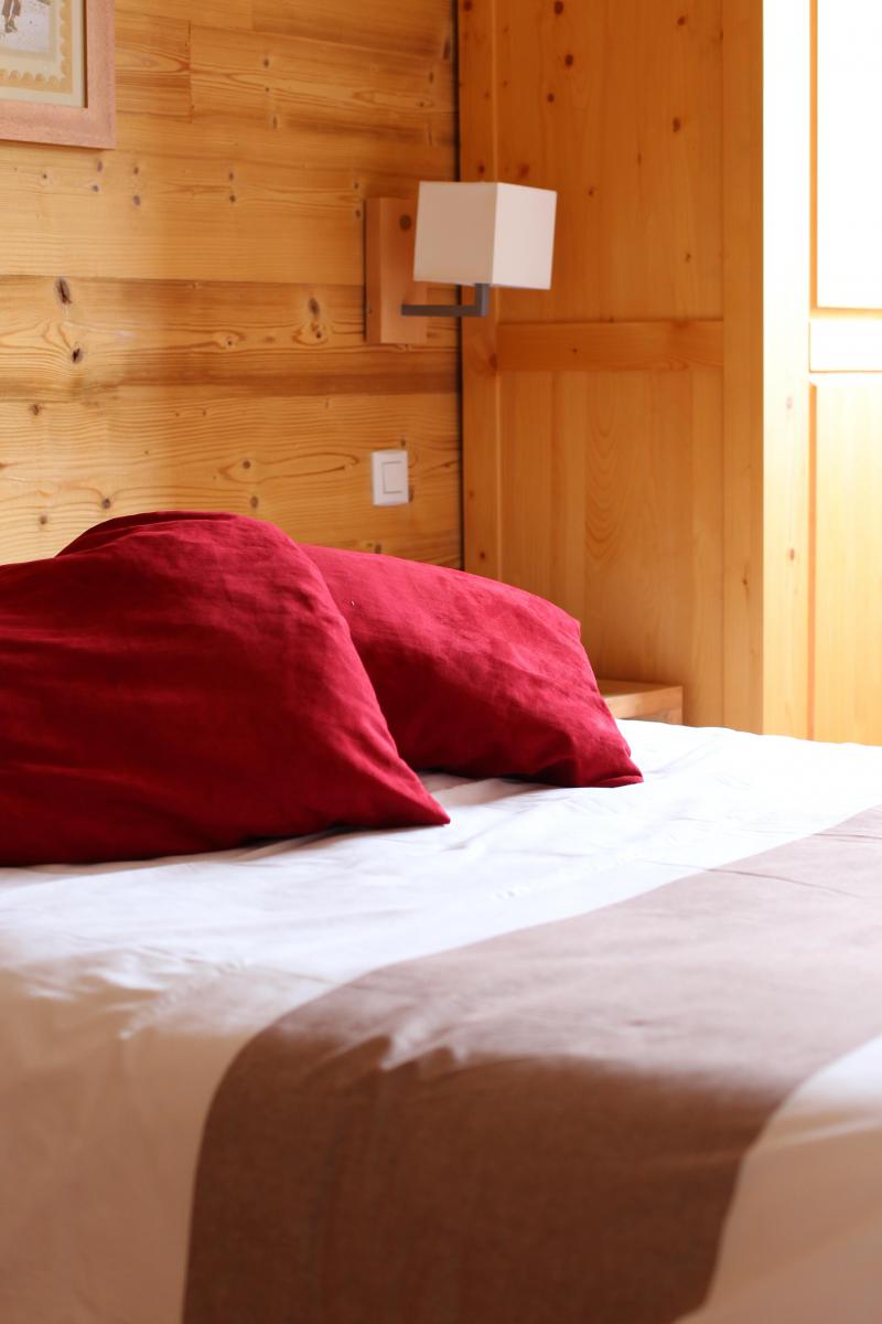 Holiday in mountain resort Résidence Centaure - La Plagne - Bedroom
