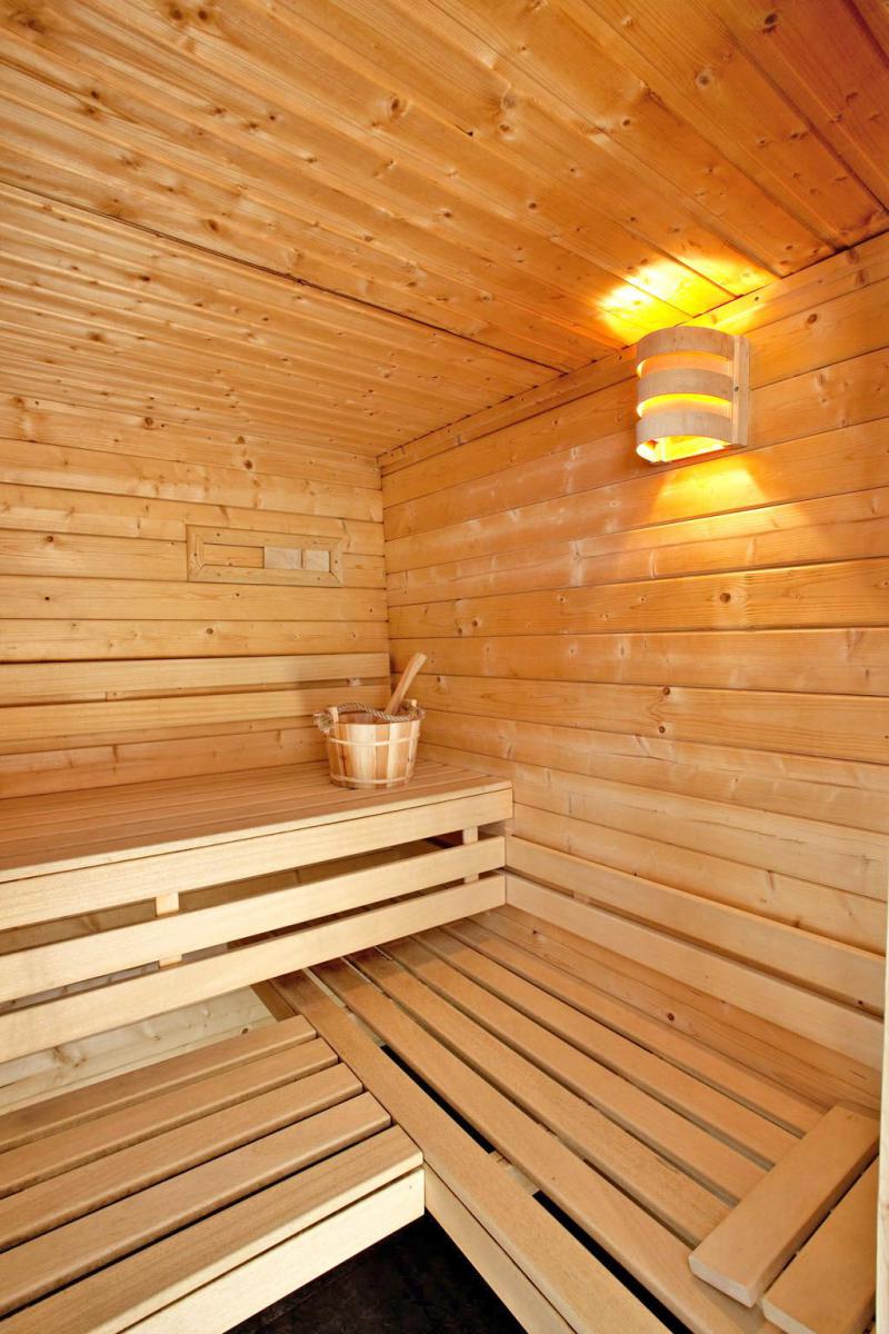 Urlaub in den Bergen Résidence Centaure - La Plagne - Sauna