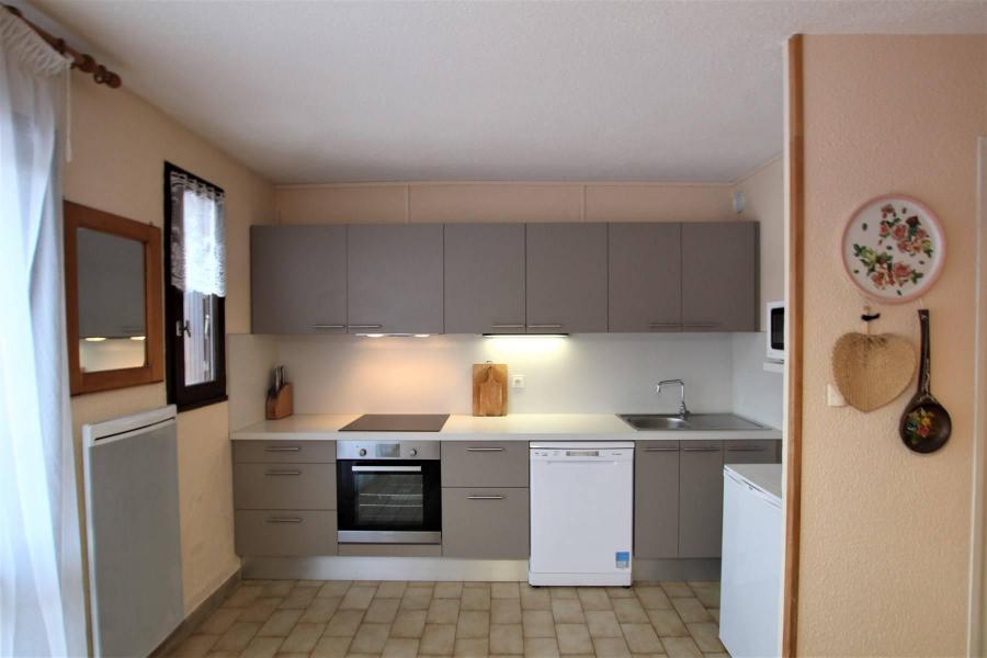 Vacances en montagne Appartement 2 pièces cabine 5 personnes (A306) - Résidence Central Parc 1a - Serre Chevalier - Kitchenette