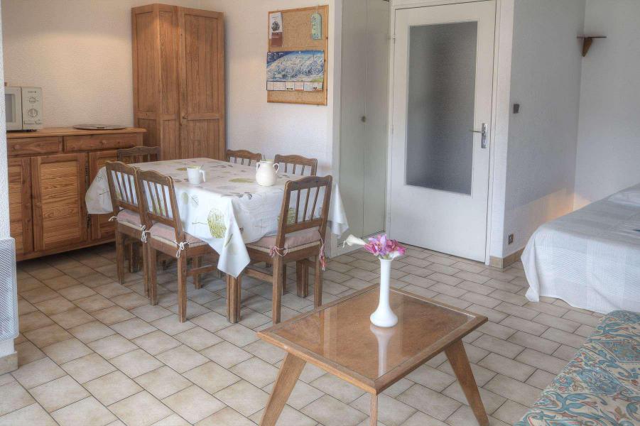 Vacaciones en montaña Estudio para 2 personas (302) - Résidence Central Parc 1a - Serre Chevalier - Estancia