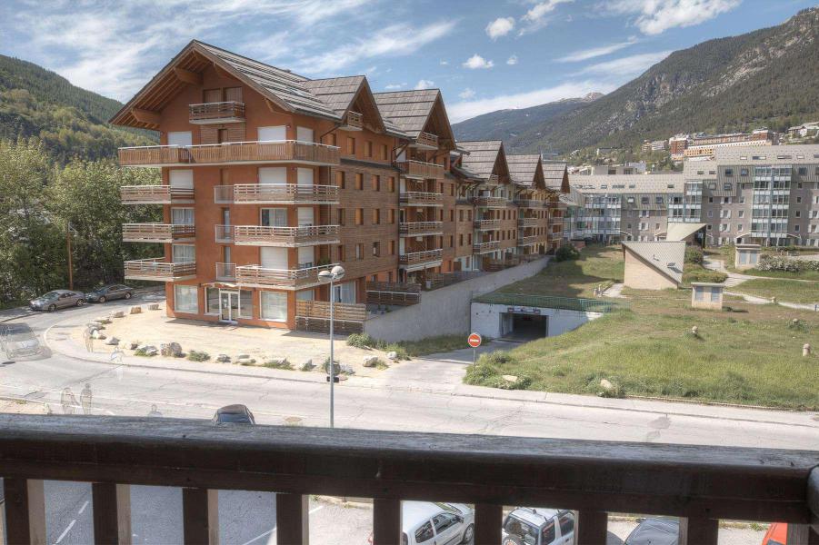 Vacaciones en montaña Estudio para 2 personas (302) - Résidence Central Parc 1a - Serre Chevalier - Terraza