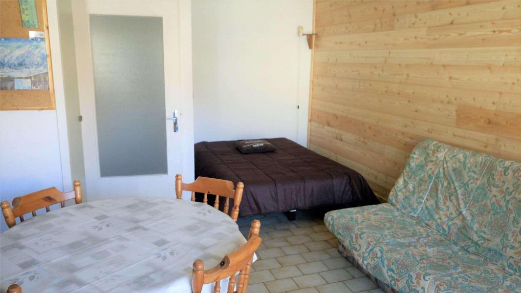 Vakantie in de bergen Studio 2 personen (302) - Résidence Central Parc 1a - Serre Chevalier - Woonkamer