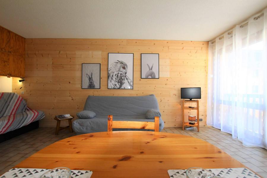 Urlaub in den Bergen Studio für 2 Personen (202) - Résidence Central Parc 1a - Serre Chevalier - Wohnzimmer