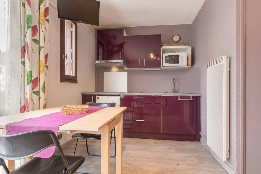 Urlaub in den Bergen Mezzanin-Studio für 3 Personen (210) - Résidence Central Parc 1b - Serre Chevalier - Küche