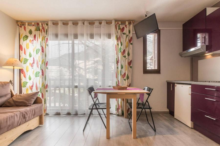 Vacanze in montagna Monolocale con mezzanino per 3 persone (210) - Résidence Central Parc 1b - Serre Chevalier - Soggiorno