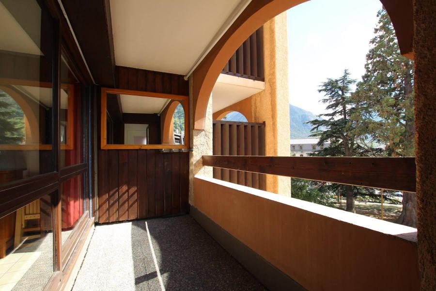 Vakantie in de bergen Appartement 2 kamers bergnis 6 personen (202) - Résidence Central Parc 2 - Serre Chevalier - Terras