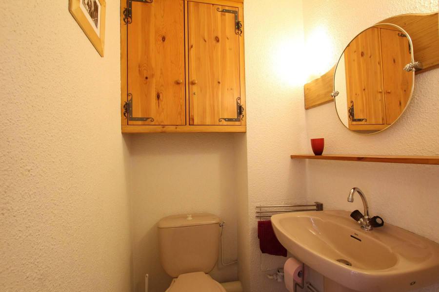 Vakantie in de bergen Appartement 2 kamers bergnis 6 personen (202) - Résidence Central Parc 2 - Serre Chevalier - WC