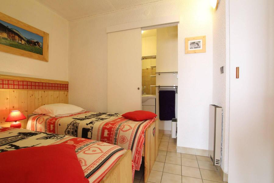 Vakantie in de bergen Appartement 2 kamers bergnis 6 personen (202) - Résidence Central Parc 2 - Serre Chevalier - Woonkamer