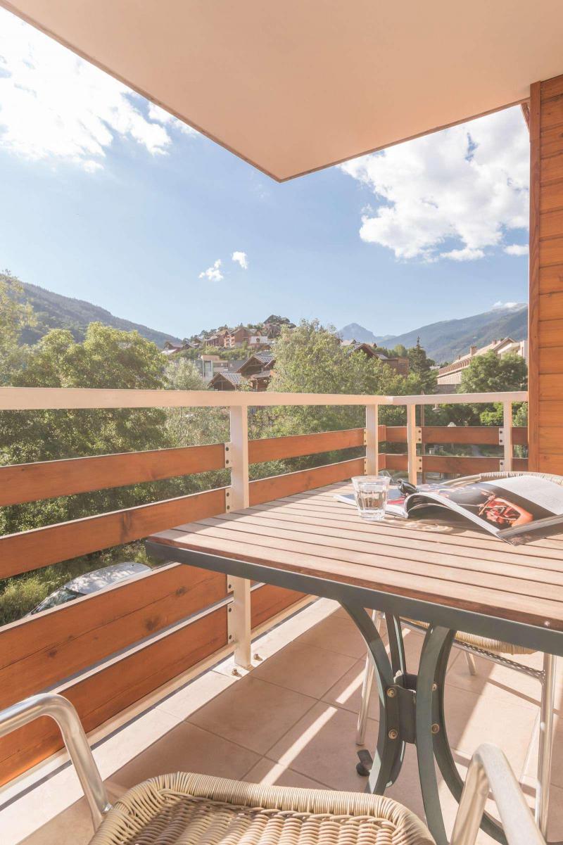 Vacanze in montagna Appartamento 2 stanze per 4 persone (22) - Résidence Central Parc Neige A - Serre Chevalier - Terrazza