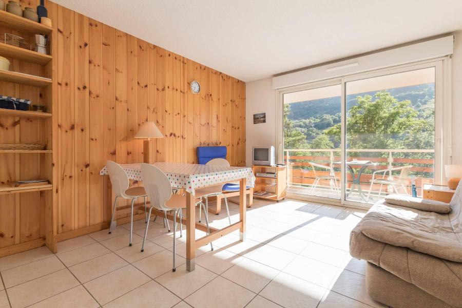 Vakantie in de bergen Appartement 2 kamers 4 personen (22) - Résidence Central Parc Neige A - Serre Chevalier - Woonkamer
