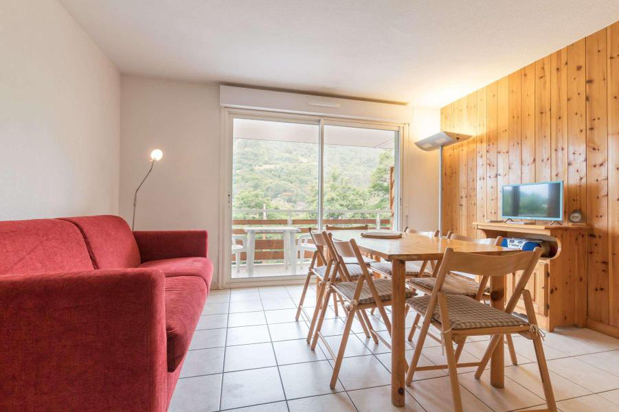 Urlaub in den Bergen 2-Zimmer-Appartment für 4 Personen (21) - Résidence Central Parc Neige B - Serre Chevalier - Wohnzimmer