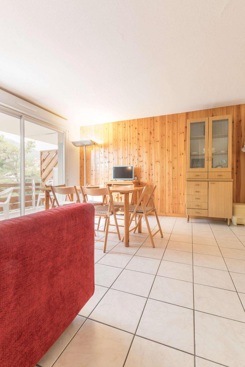 Vakantie in de bergen Appartement 2 kamers 4 personen (21) - Résidence Central Parc Neige B - Serre Chevalier - Woonkamer