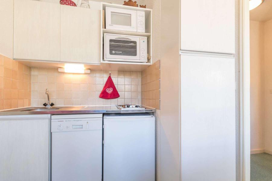 Vacaciones en montaña Apartamento 2 piezas para 6 personas (SMOQ10) - Résidence Central Station - Montgenèvre - Kitchenette