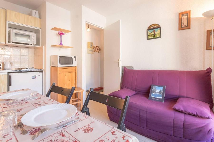 Vacanze in montagna Appartamento 2 stanze con alcova per 4 persone (BOUQ03) - Résidence Central Station - Montgenèvre - Soggiorno