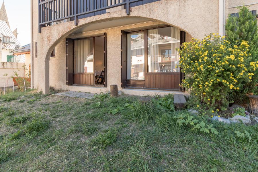 Vacanze in montagna Appartamento 2 stanze con alcova per 4 persone (BOUQ03) - Résidence Central Station - Montgenèvre - Terrazza